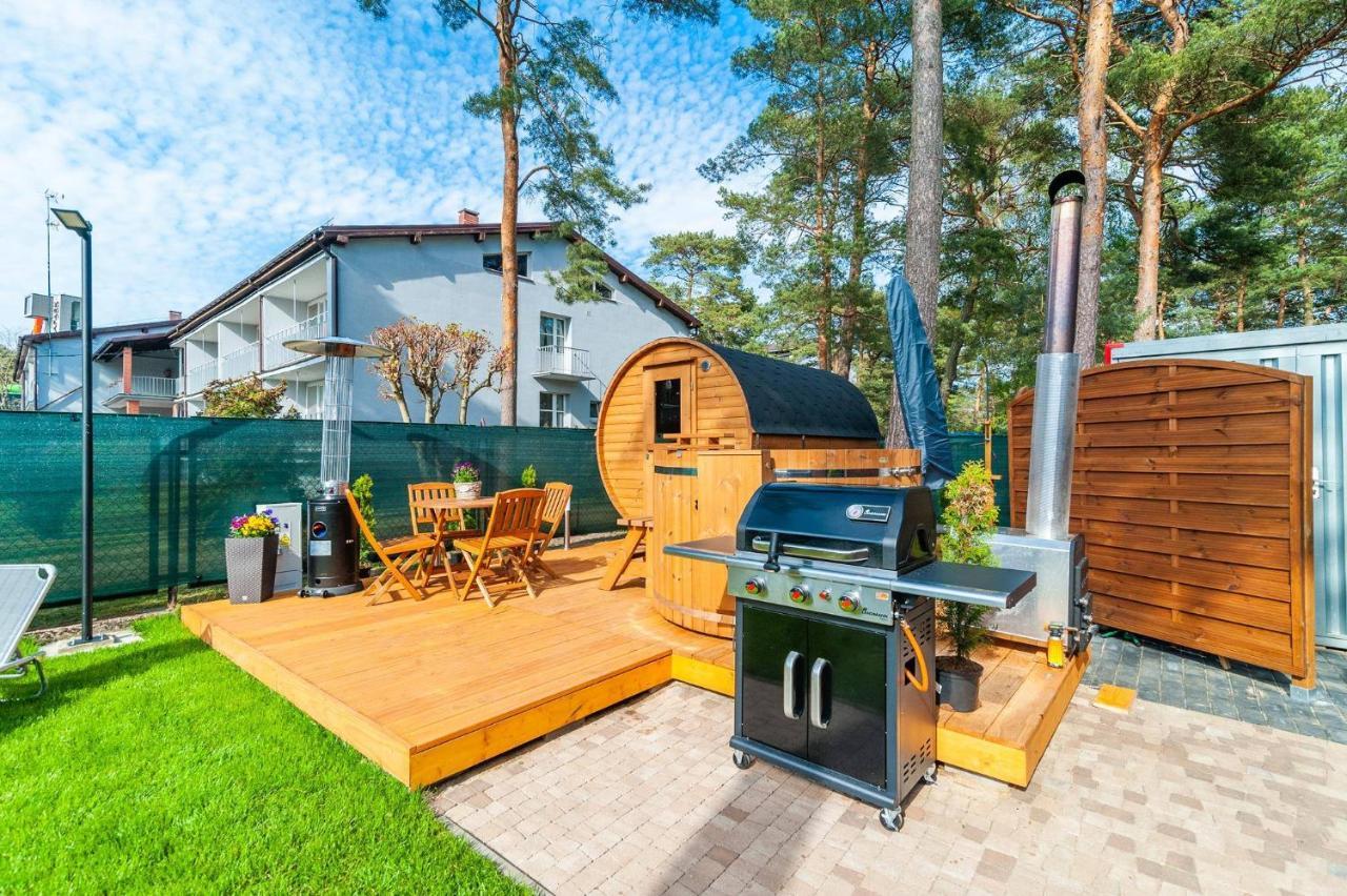 Domki Promyk Mrzezyno Ngoại thất bức ảnh